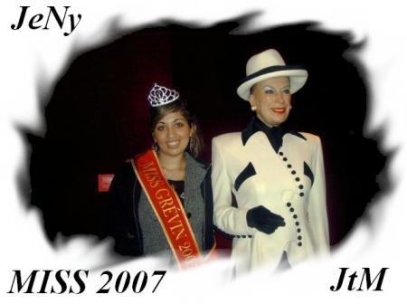 voila present chahrazad la miss de 2007 jtm